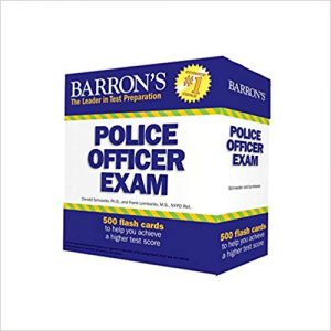Police Officer Exam Flashcards