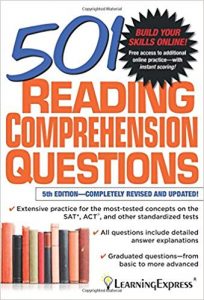 501 Reading Comprehension Questions