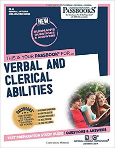 Verbal and Clerical Abilities