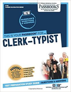Clerk Typist