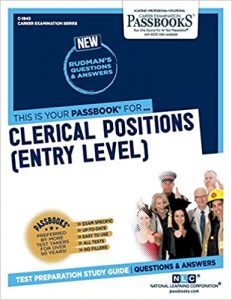 Clerical Positions Entry