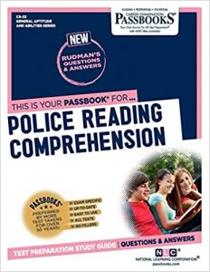 Police Reading Comprehension