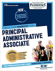 Principal Administrative Associate