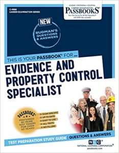 Evidence and Property Control Specialist